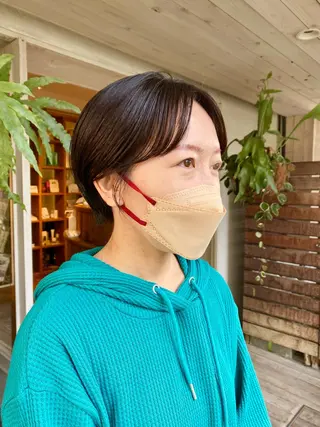 ショート BELLA阿部野 TOMOMIのヘアスタイル