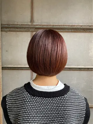 ショート カラー 艶髪/美髪 須内星良 せら🌺のヘアスタイル