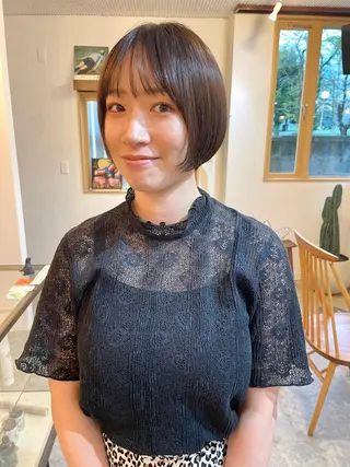 ショート sway所属・田口 武英のヘアスタイル