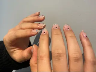 ネイル HOSHI ⭐️辻堂 /藤沢ガーリーネイルのネイルデザイン