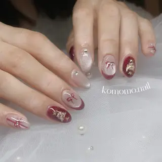 ネイル ✨西新宿✨nail 🎀KOMOMO🎀のネイルデザイン