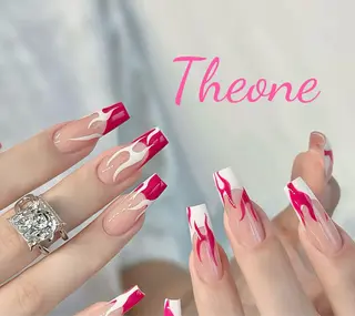 ネイル The one唐木 ユミのネイルデザイン