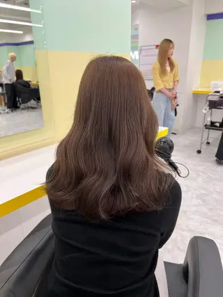 セミロング レイヤー/韓国❣️ 髪質改善/亘紘輝のヘアスタイル