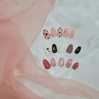 ネイル Bianca🩶 SHIONOのネイルデザイン