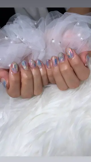 ネイル le'a-レア-【ア イ×ネイル×眉】のネイルデザイン