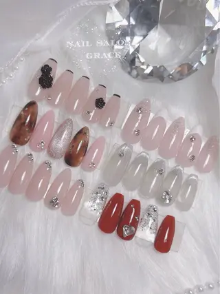 ネイル nailsalon GRACE所属・GRACE nailのネイルデザイン