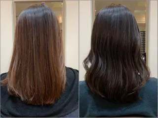 カラー STANDByHAIR所属・恵比寿 艶暗髪 🎀Naokoのヘアスタイル