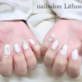 ネイル nailsalon Lithos所属・nailsalon Recontreのネイルデザイン