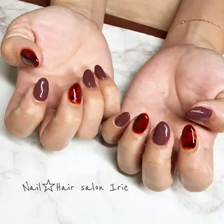 ネイル Hair salon Irie所属・與儀 知佳のネイルデザイン