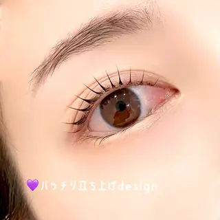 マツエク・マツパ 渋谷／束感まつげ パーマ／YUKIのマツエク・マツパデザイン