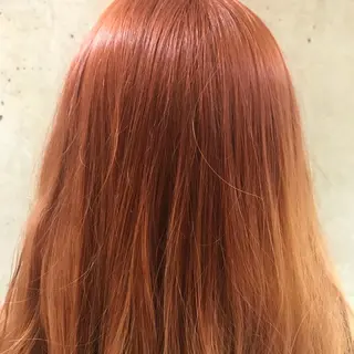 ロング カラー 一ノ瀬 蘭のヘアスタイル