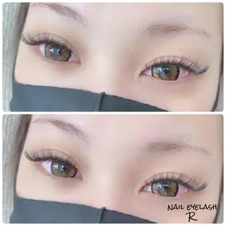 マツエク・マツパ eyelash R𓇼eri🐈️のマツエク・マツパデザイン