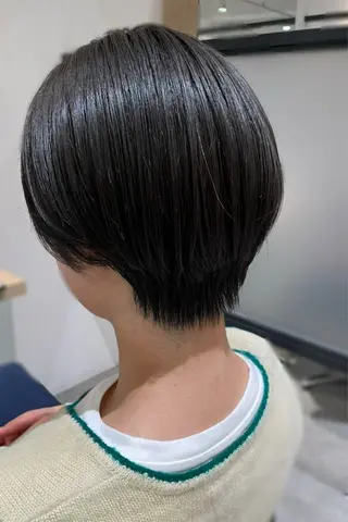 ショート 恵比寿/MINT ing SUZUKAのヘアスタイル