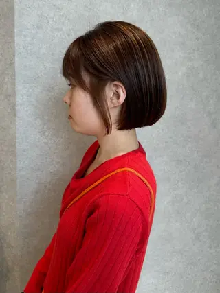 カラー 北村 祐樹のヘアスタイル