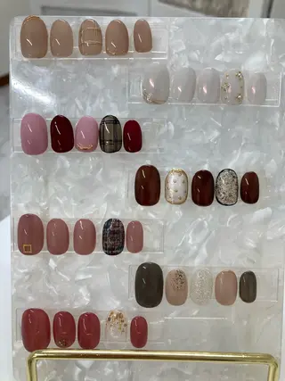 ネイル Monica nails/福島のネイルデザイン