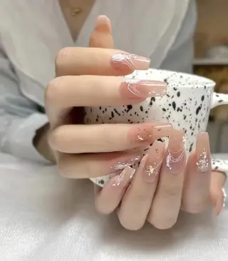 ネイル Theone栄店 松田のネイルデザイン