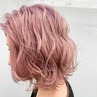 カラー storiiz所属・本田大輝top designerのヘアスタイル