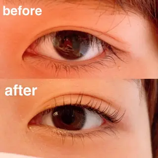 マツエク・マツパ Lucia 深野のマツエク・マツパデザイン