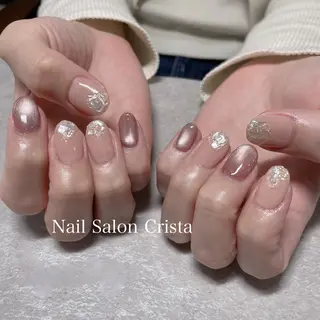 ネイル CRISTA所属・CRISTA MOMOのネイルデザイン