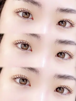 マツエク・マツパ Liber Kyoto所属・魔法のシミ取り職人 CHIKAのマツエク・マツパデザイン