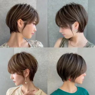 ショート 遠藤大雅 ショート /韓国ボブ🌈のヘアスタイル