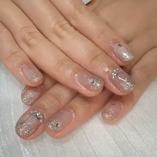 ネイル ネイル/耳つぼ 🖤RIKOのネイルデザイン