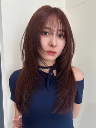 セミロング Côte所属・ショート/ボブカット ゆい/Côte表参道のヘアスタイル