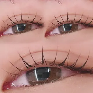 マツエク・マツパ Fave ♡harunaのマツエク・マツパデザイン