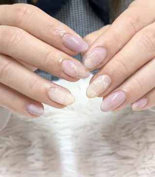 ネイル 會田 瑠衣のネイルデザイン