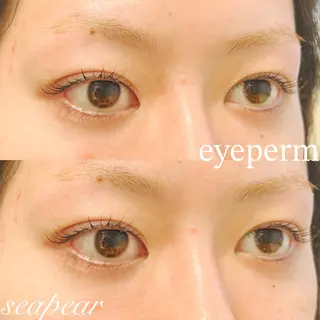 マツエク・マツパ 井上 智絵のマツエク・マツパデザイン