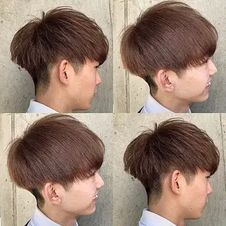 カラー メンズ Lay/カラーリスト Myuukaのヘアスタイル