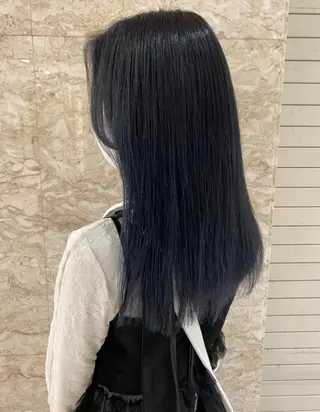 ロング カラー erika /韓国ヘアのヘアスタイル