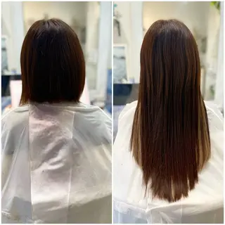 ロング Shelltie Fiel(シェルティフィエル)錦糸町所属・羽♡シールエクステ 🦋錦糸町YUKAのヘアスタイル