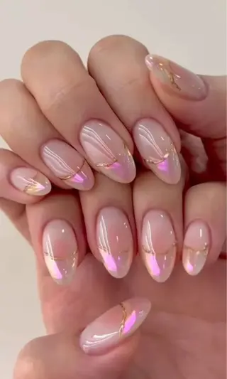 ネイル ゆ いのネイルデザイン