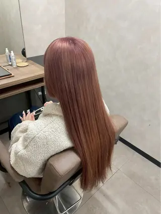 ロング カラー TELAHAIR蘇我2号店所属・原川 梨沙のヘアスタイル