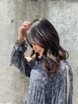 ミディアム 美髪特化✨/佐藤 桃花のヘアスタイル