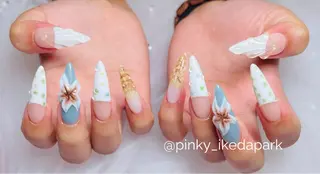 ネイル PINKY nail所属・ピンキー 池田公園店のネイルデザイン
