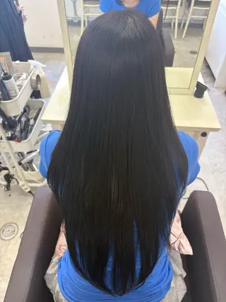 ロング カラー shizuku ✨のヘアスタイル