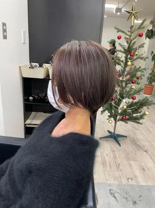 ショート 新宿/韓国レイヤー/ 髪質改善/佐藤航のヘアスタイル