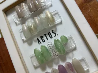 ネイル twin. Arisaのネイルデザイン