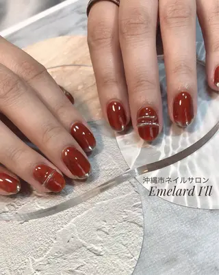ネイル 沖縄市ネイルサロン エメラルドアイルのネイルデザイン