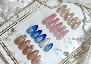 ネイル joieange hinakoのネイルデザイン