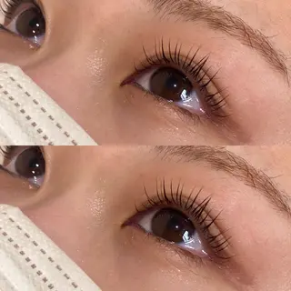 マツエク・マツパ 伊藤 歩のヘアスタイル