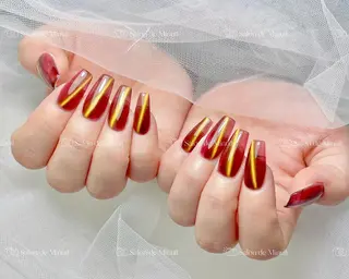 ネイル Tina 🧜‍♀️のネイルデザイン