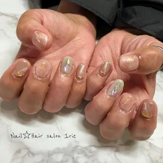 ネイル Hair salon Irie所属・與儀 知佳のネイルデザイン