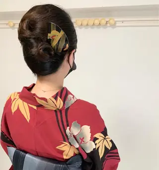 ヘアアレンジ hair&make alice所属・hair&make aliceのヘアスタイル