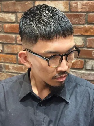 ショート メンズ ヒロ銀座バーバーショップ秋葉原店所属・芦川 柚貴のヘアスタイル