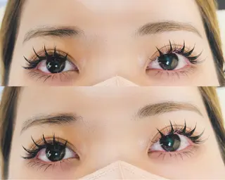 マツエク・マツパ オーロラ所属・AURORA RINAのマツエク・マツパデザイン