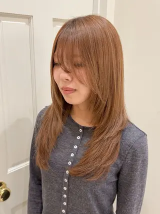ロング ゆるふわ淡色🐰 kotomi🎀のヘアスタイル