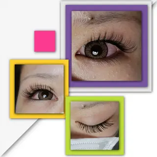 マツエク・マツパ Rouge ・ K  　のマツエク・マツパデザイン